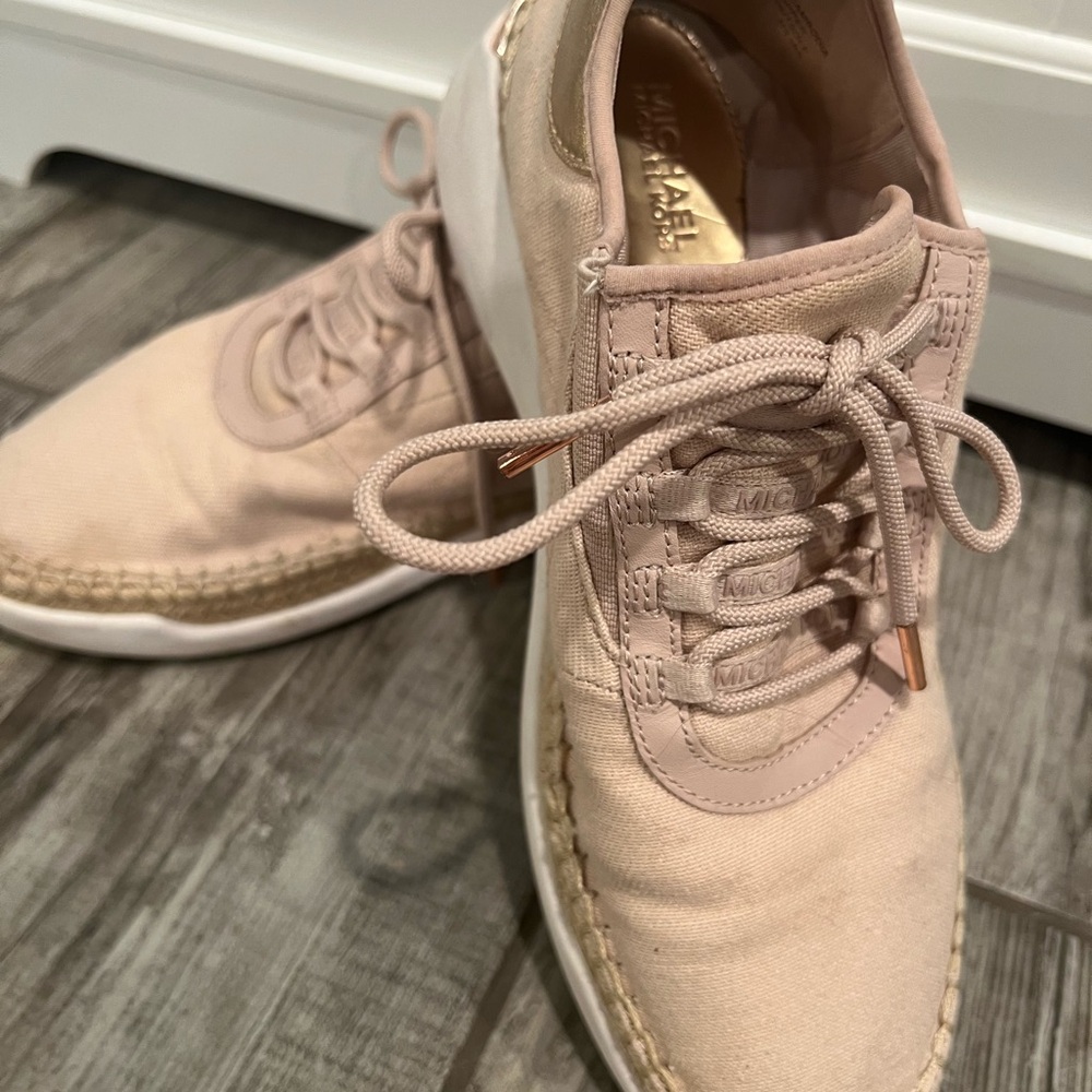 Michael Kors Women's Rose Gold Pink Sneakers